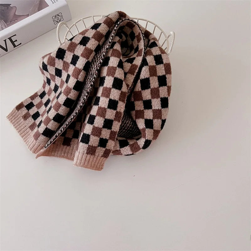 deer jonmi Korean Style New Winter Children Knitted