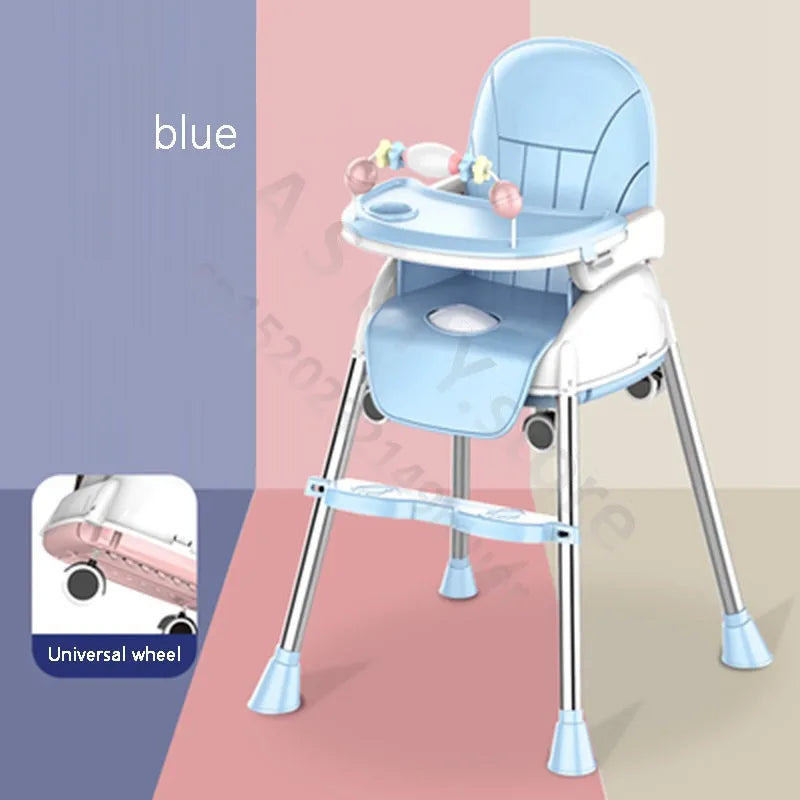 Folding Baby Highchair Kids Chair Dinning High Chair