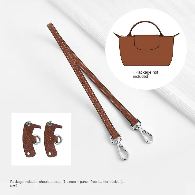 HAVREDELUXE Bag Strap For Longchamp Mini Bag Free