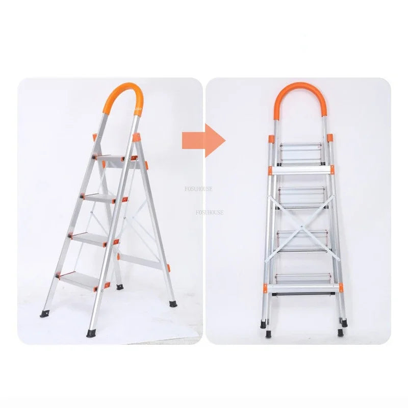 Home Indoor Portable Stairs Modern Telescopic Step Stools
