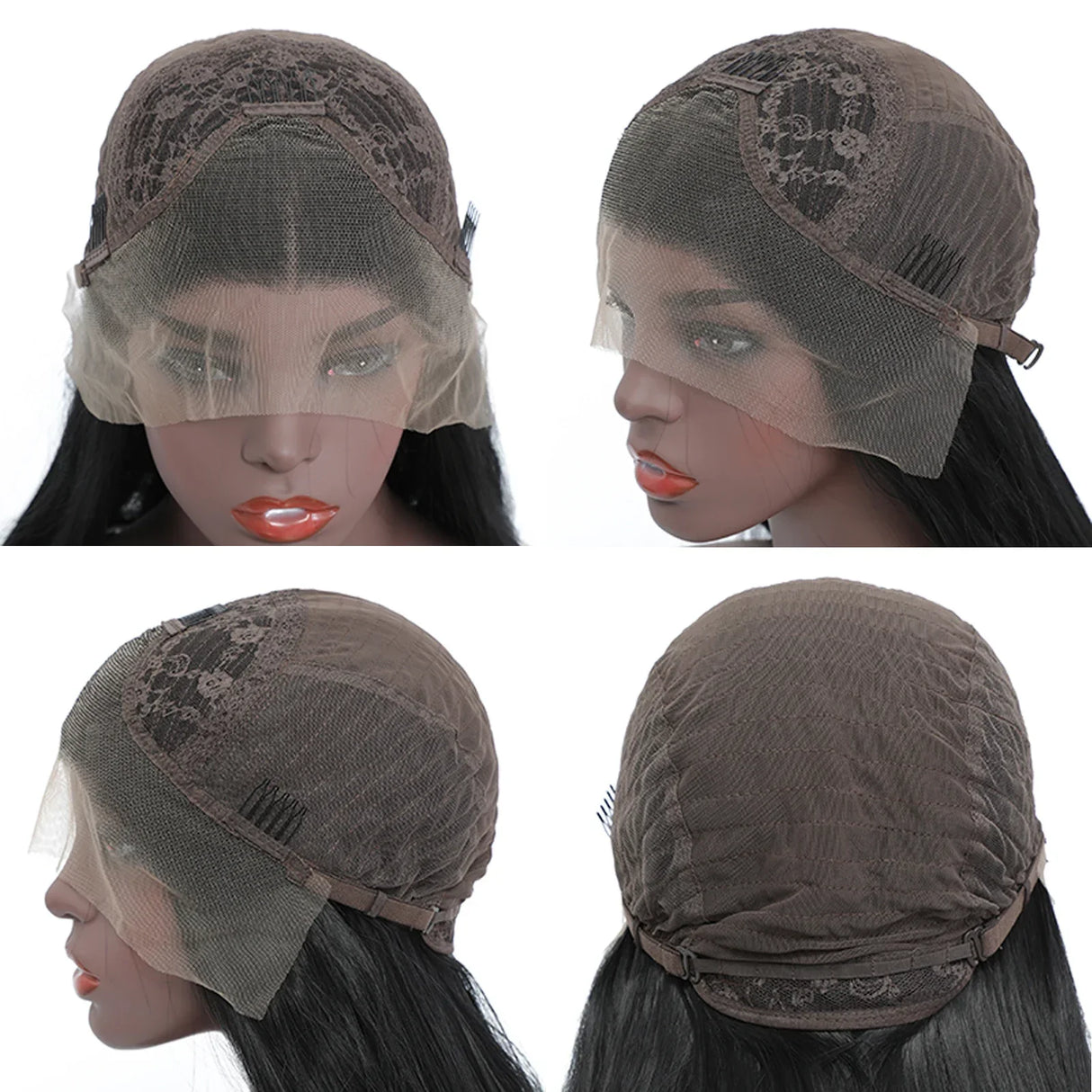 RONGDUOYI Black Pink Two Tones Body Wave Synthetic