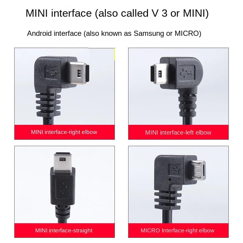 12v To 5v GPS Tracker Power Cord Plug