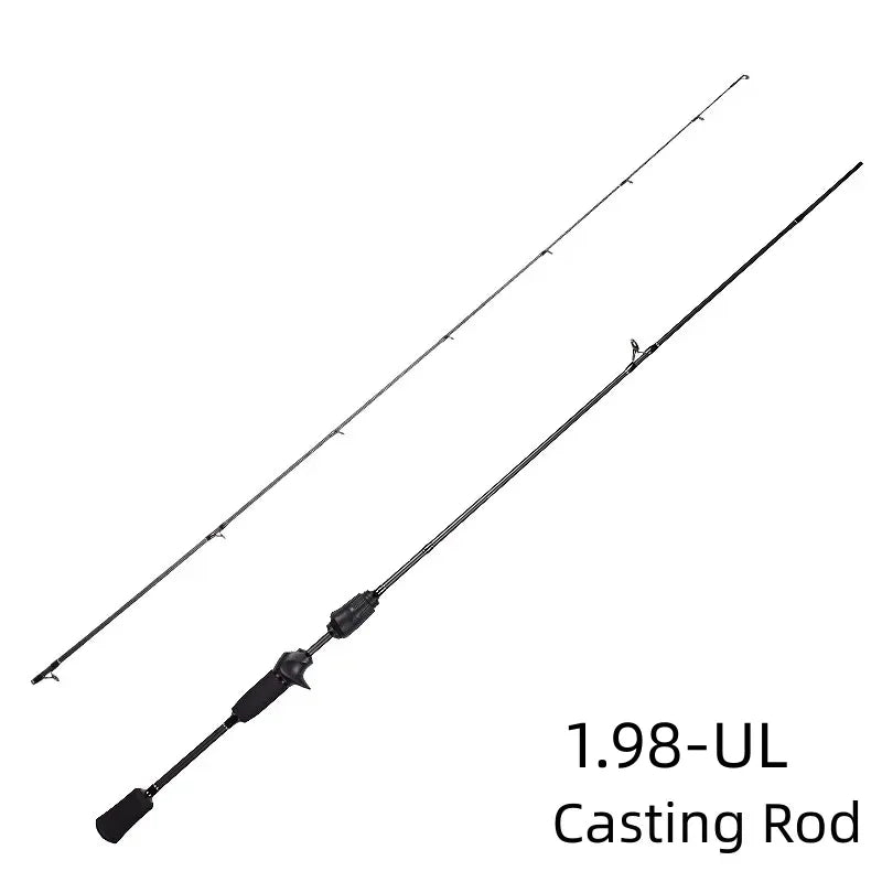 Mavllos RESOLUTE BFS Casting Rod,1.8m 1.98m 2.08m Bait