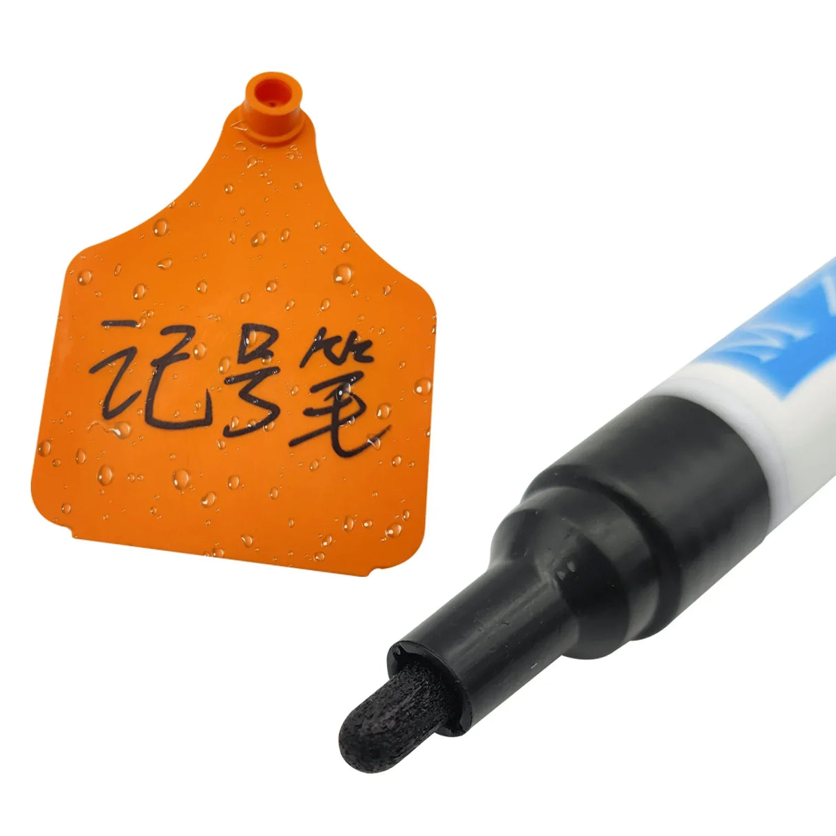 1Pcs Livestock Product Animal Ear Tag Marker Pen