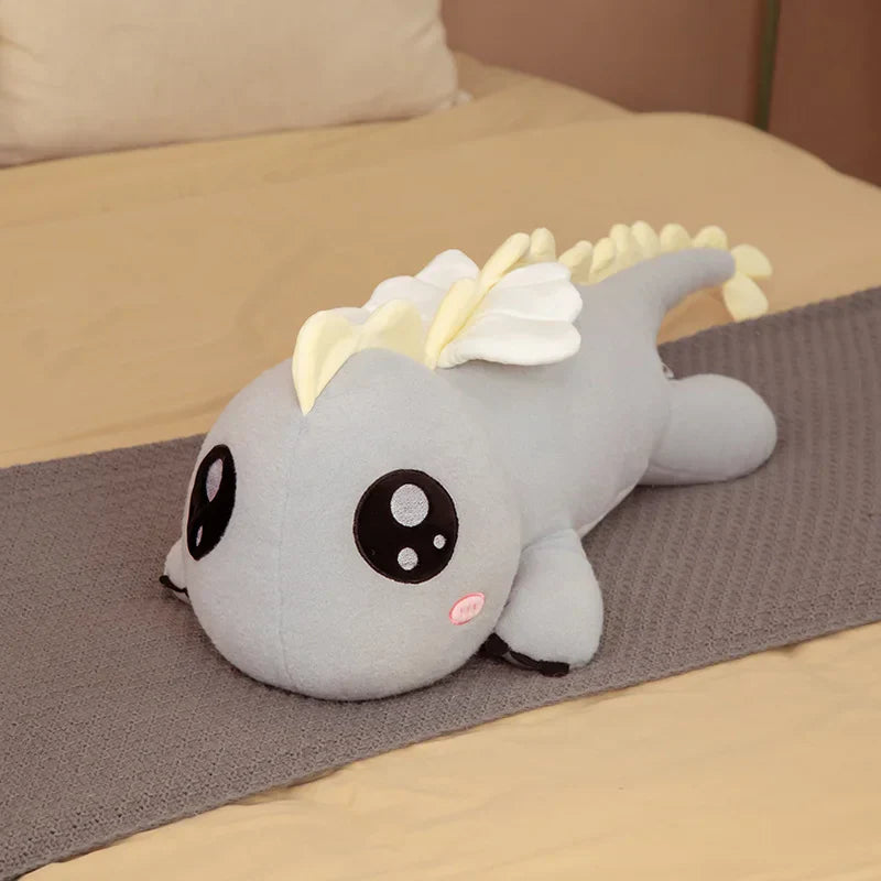 Huggable Big Long Cute Dinosaur Plush Toy Soft