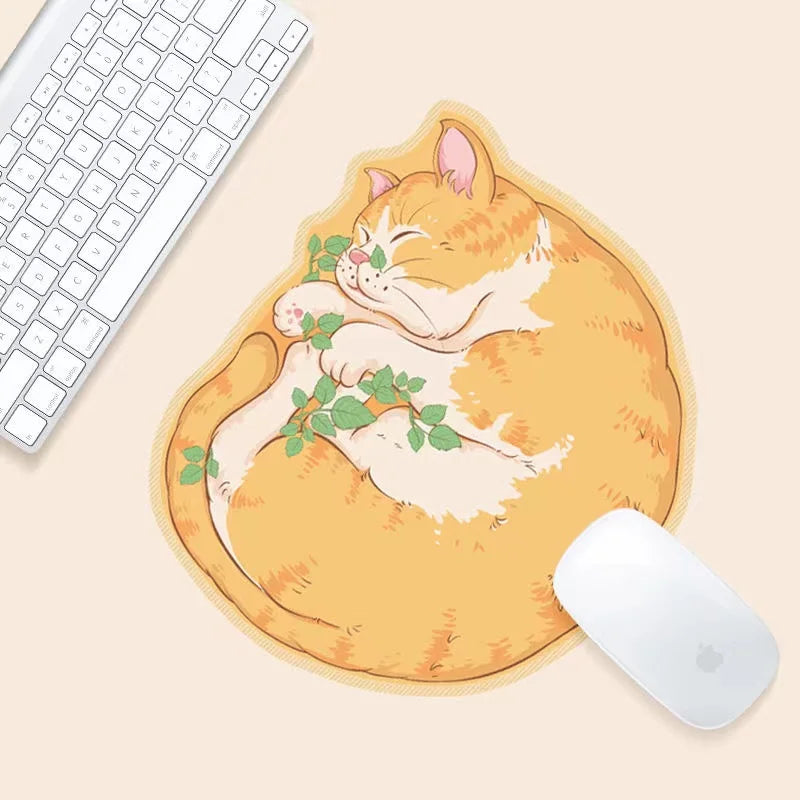 Cute Small Mouse Pad Anti-slip Waterproof Gaming Mousepad