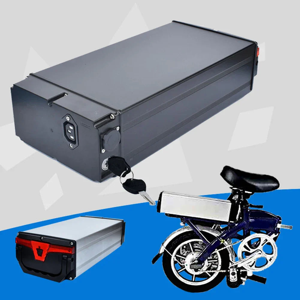 Electric Bike Battery Box Ebike 1865/21700 Large Capacity
