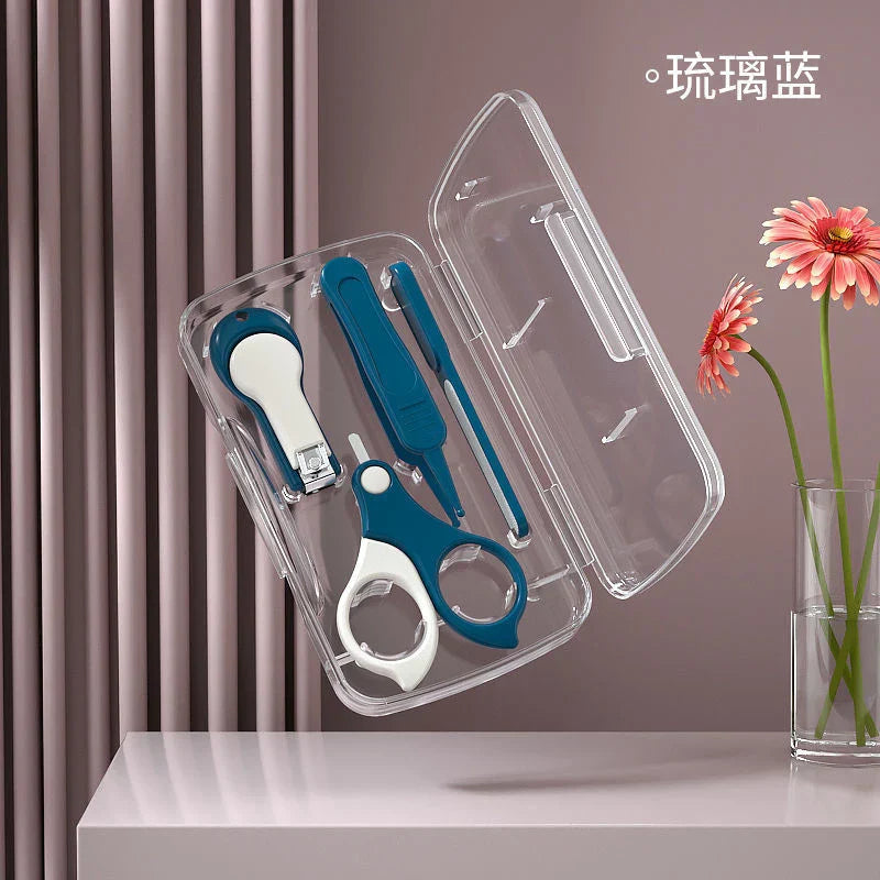 Baby Safe Nail Clipper Set Nail Trimmer Cutter
