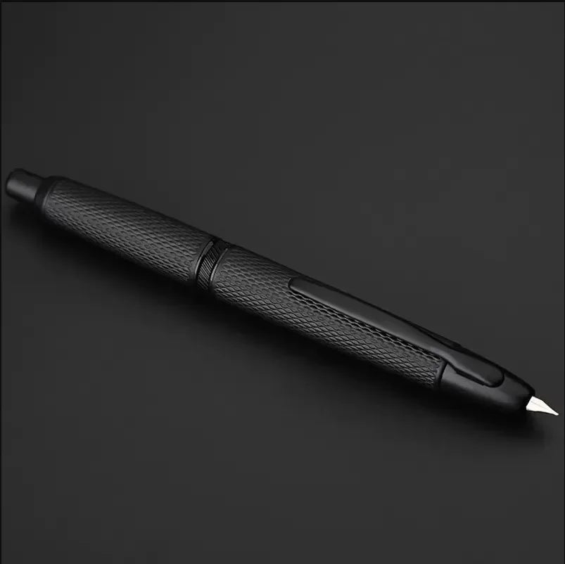 New majohn A1 AK1 Press fountain pen Fish