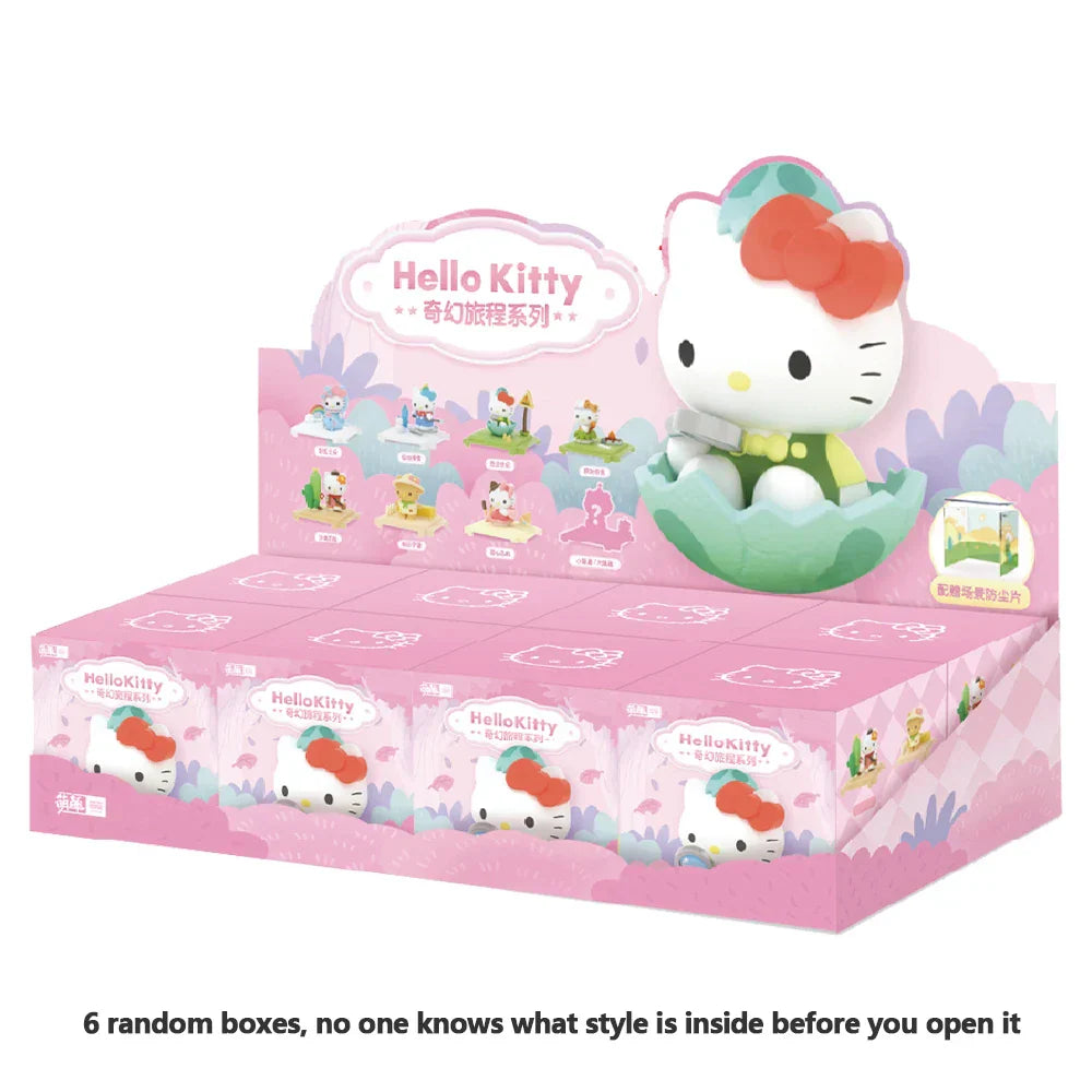 Hello Kitty Blind Box Sanrio Fantasy Journey Cartoon