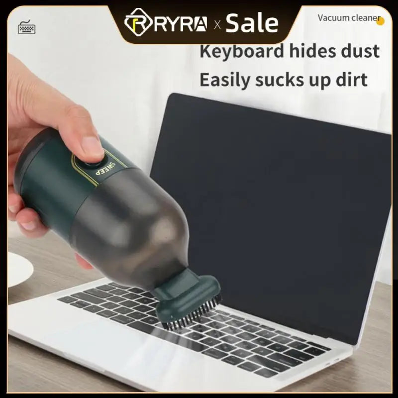 RYRA Mini PC Vacuum Cleaner 2200Pa Wireless Small
