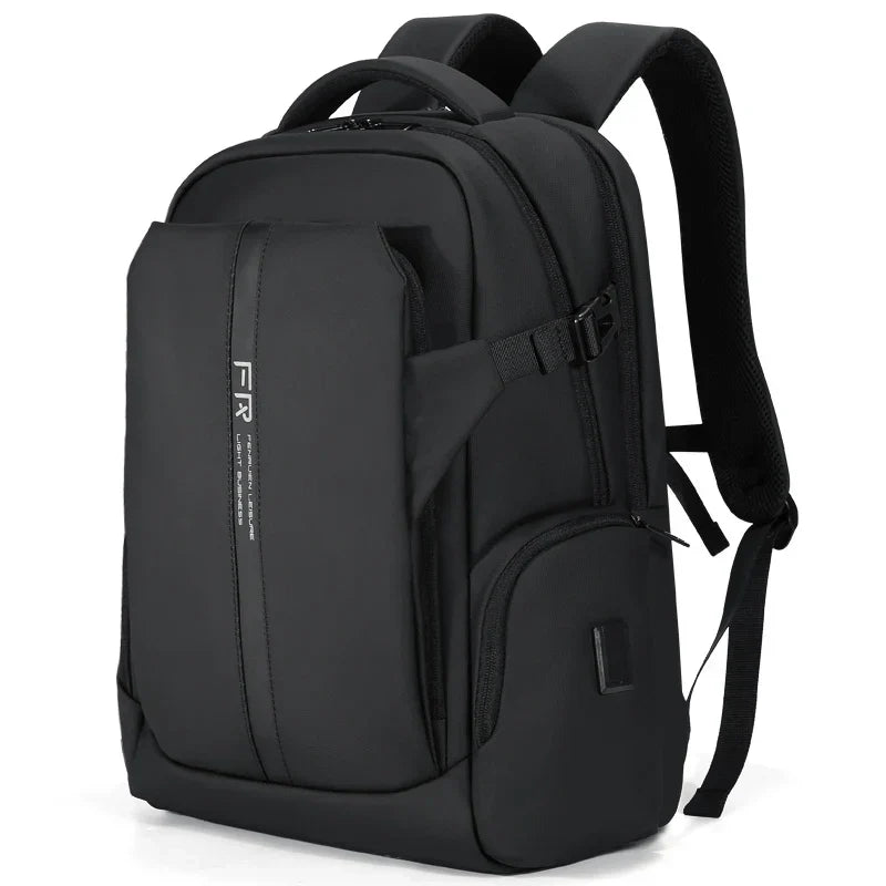 FENRUIEN Leisure Business Waterproof Backpack for Men USB