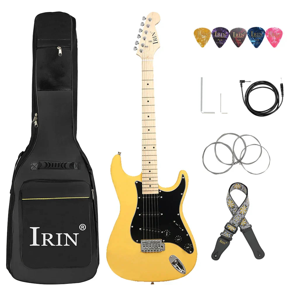 IRIN 39 Inch 21 Frets Electric Guitar 6