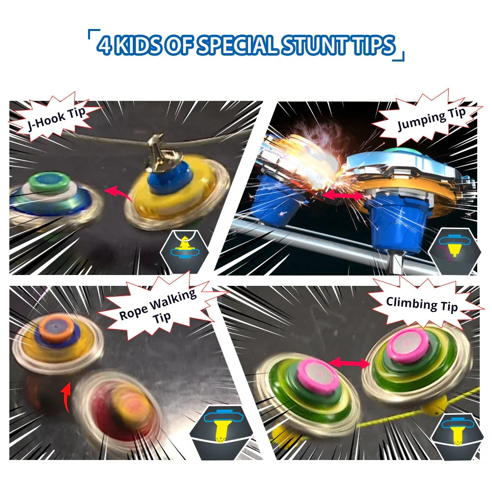 Infinity Nado 3 Athletic Series-Super Whisker Spinning Top