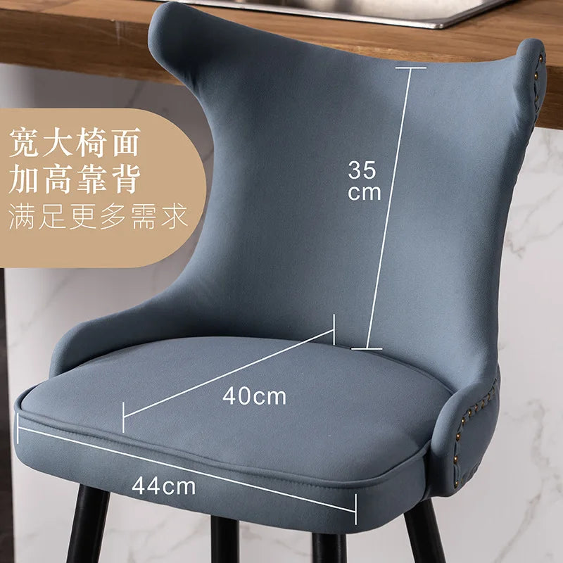Italian Nordic Dining Room Chairs High Relax Designer