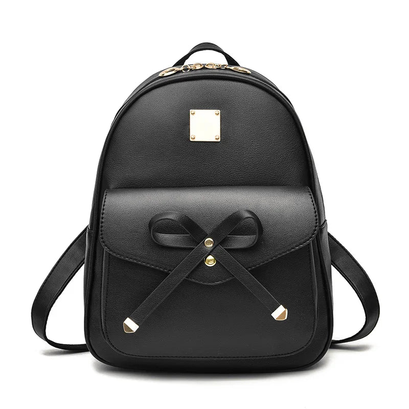 2024 New Women Backpack High Quality Soft Leather