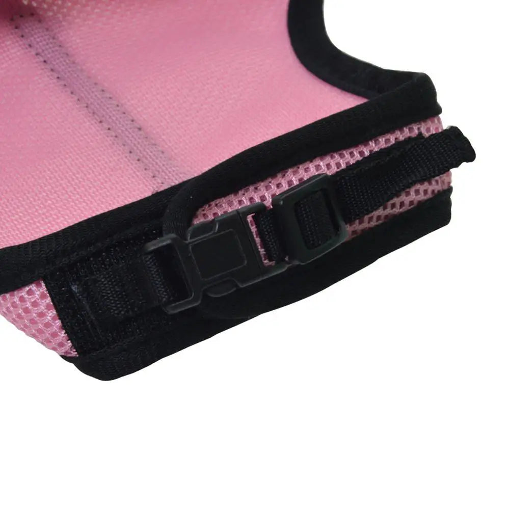 Pet Rabbit Safety Belt Set Adjustable Buckle Decorative