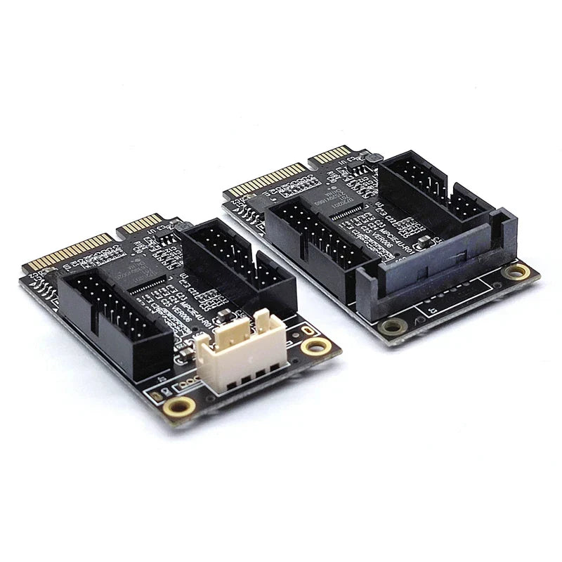 Mini PCIE USB 3 Controller Adapter 4 Ports