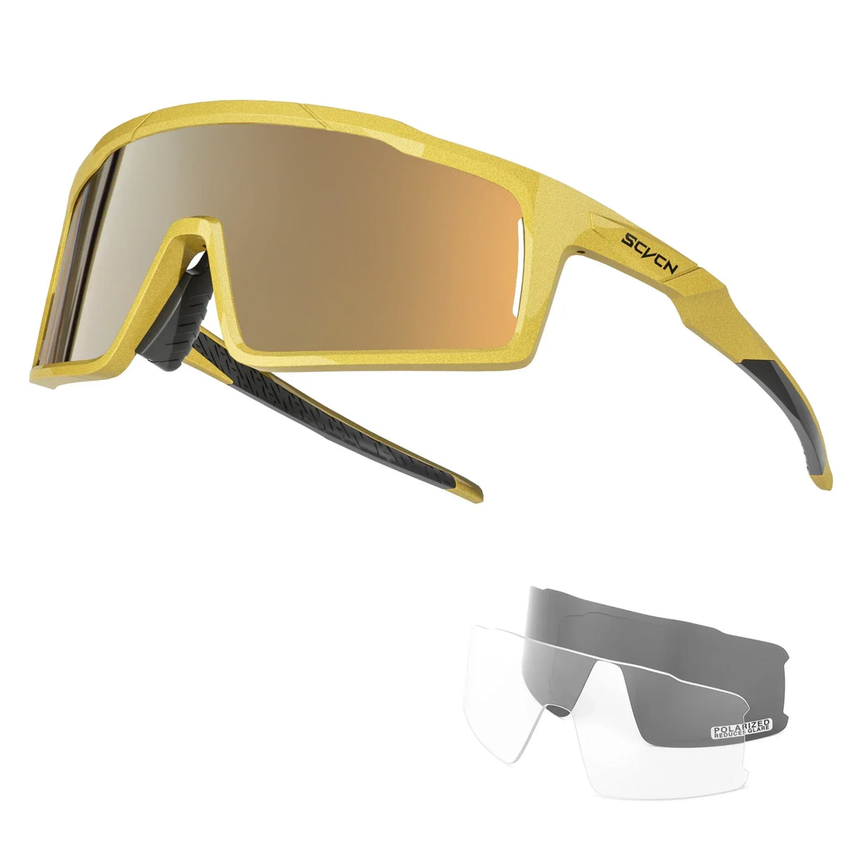 SCVCN Outdoor Polarized Cycling Sunglasses MTB Road UV400