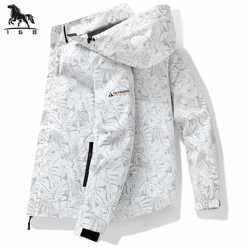Jacket Mens Spring autumn New men jacket letter