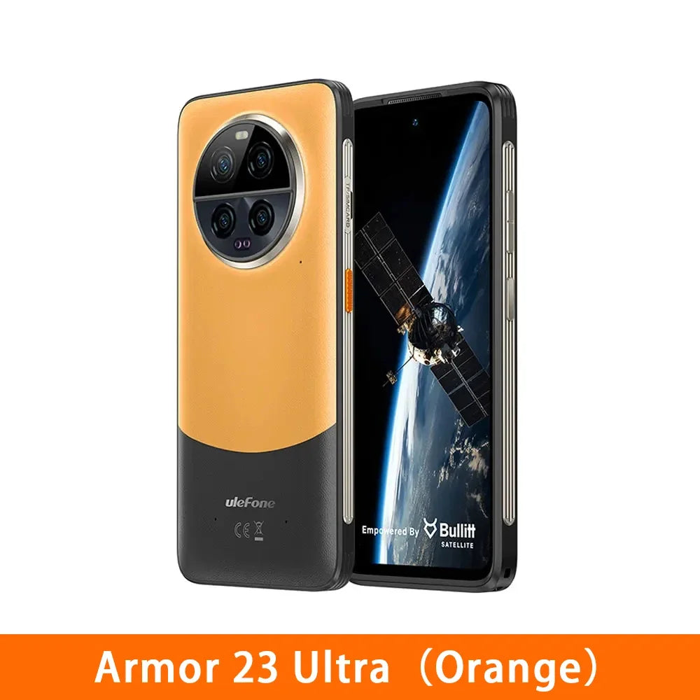 Ulefone Armor 23 Ultra Rugged 5G Smartphones 12GB+512GB