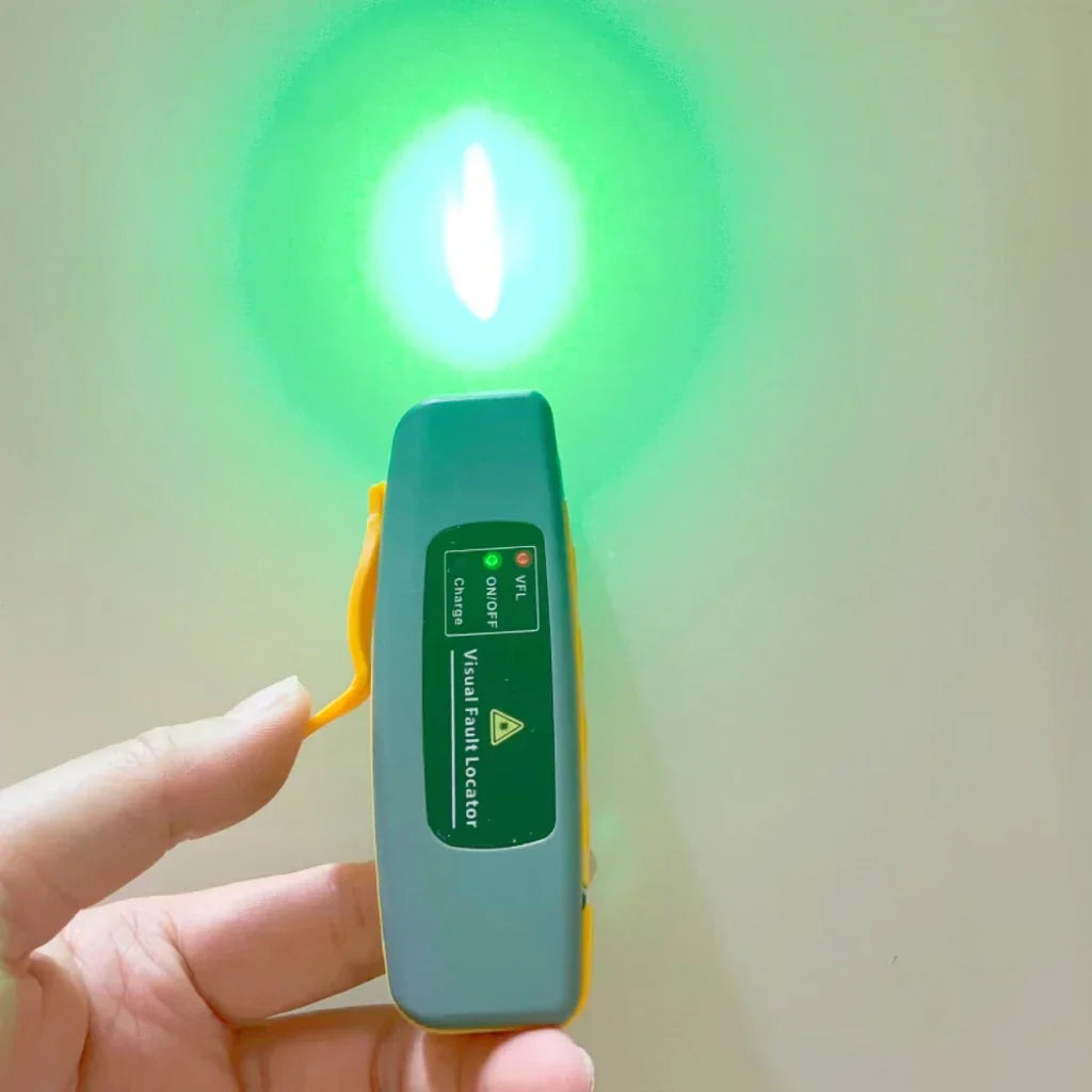 Green light Visual Fault Locator Fiber Optic Cable