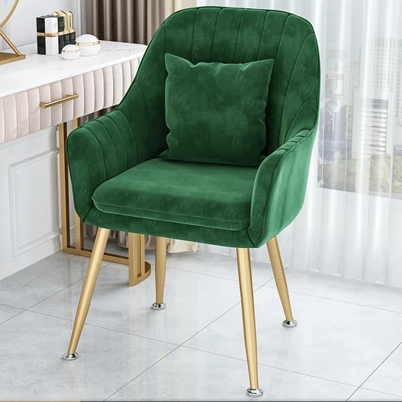 Lounge Accent Chair Salon Vanity Bedroom Floor Modern