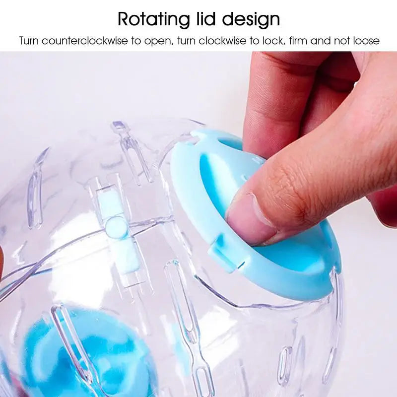 Small Pet Jogging Ball Toy Hamster Gerbil Running