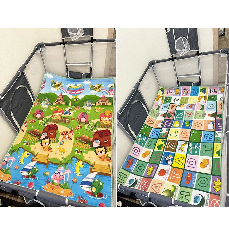Baby Mat 180*120*0.3cm Crawling Play Mat Children Carpet