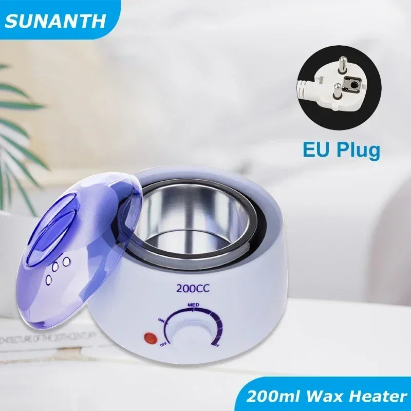 Hair Removal Wax Machine Waxing Heater and Beans