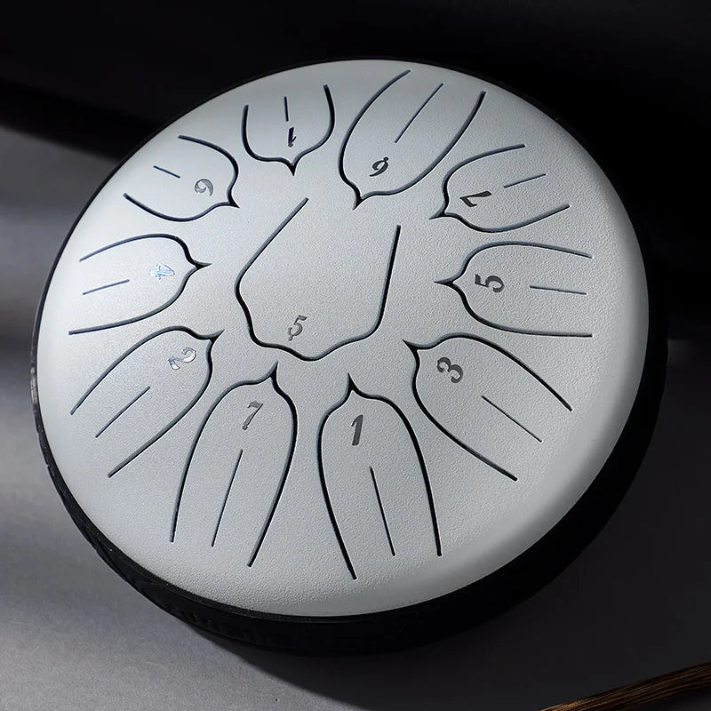 Tongue Drum 6 Inch 11 Notes Shamanic Drum