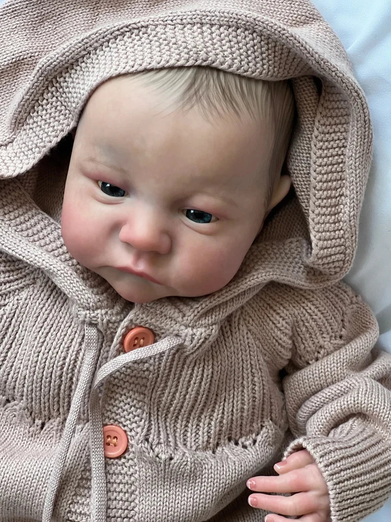 NPK 19inch Already Painted Finished Reborn Baby Doll