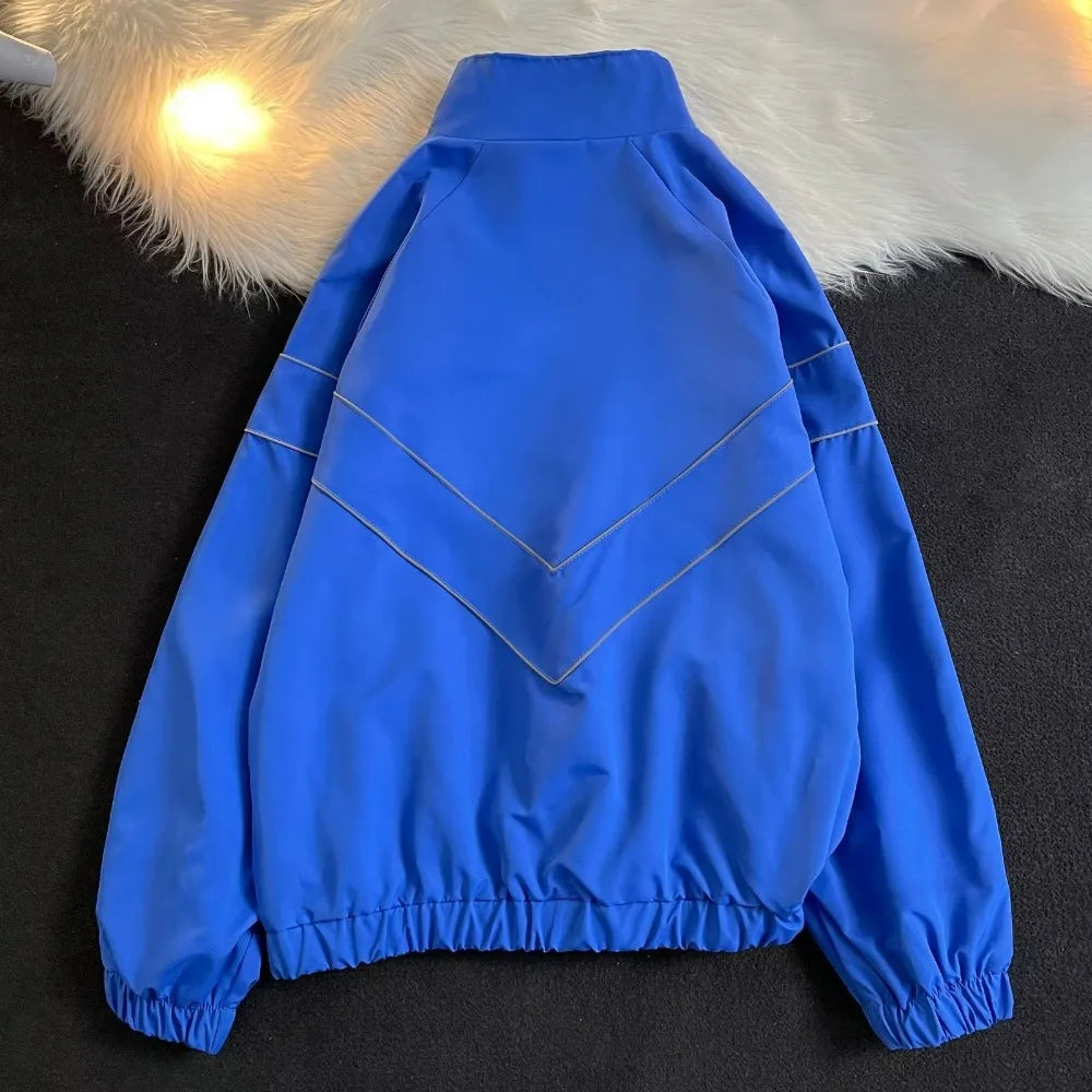 Men Jackets Streetwear Oversized Outdoor Jacket Male Autumn