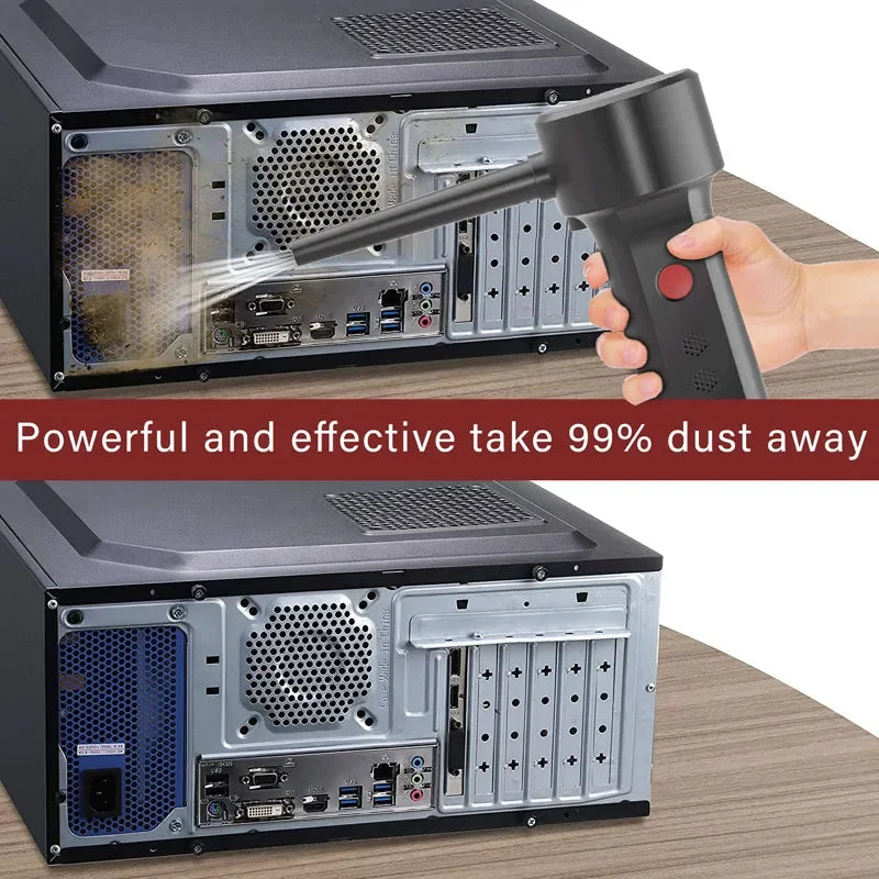 Newest Compressed Air Duster Electric Air Blower Computer