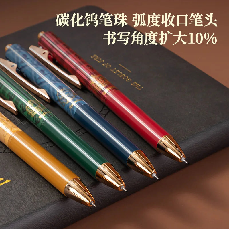 Deli 4pcs 0.5mm Black Ink Harry Potter Gel