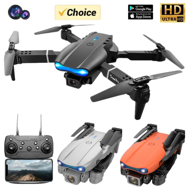 New Mini drone E99 4K WIFI HD camera