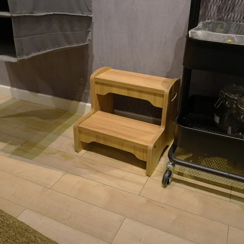 Simple Home Step Ladder Stool Office Toilet Stair