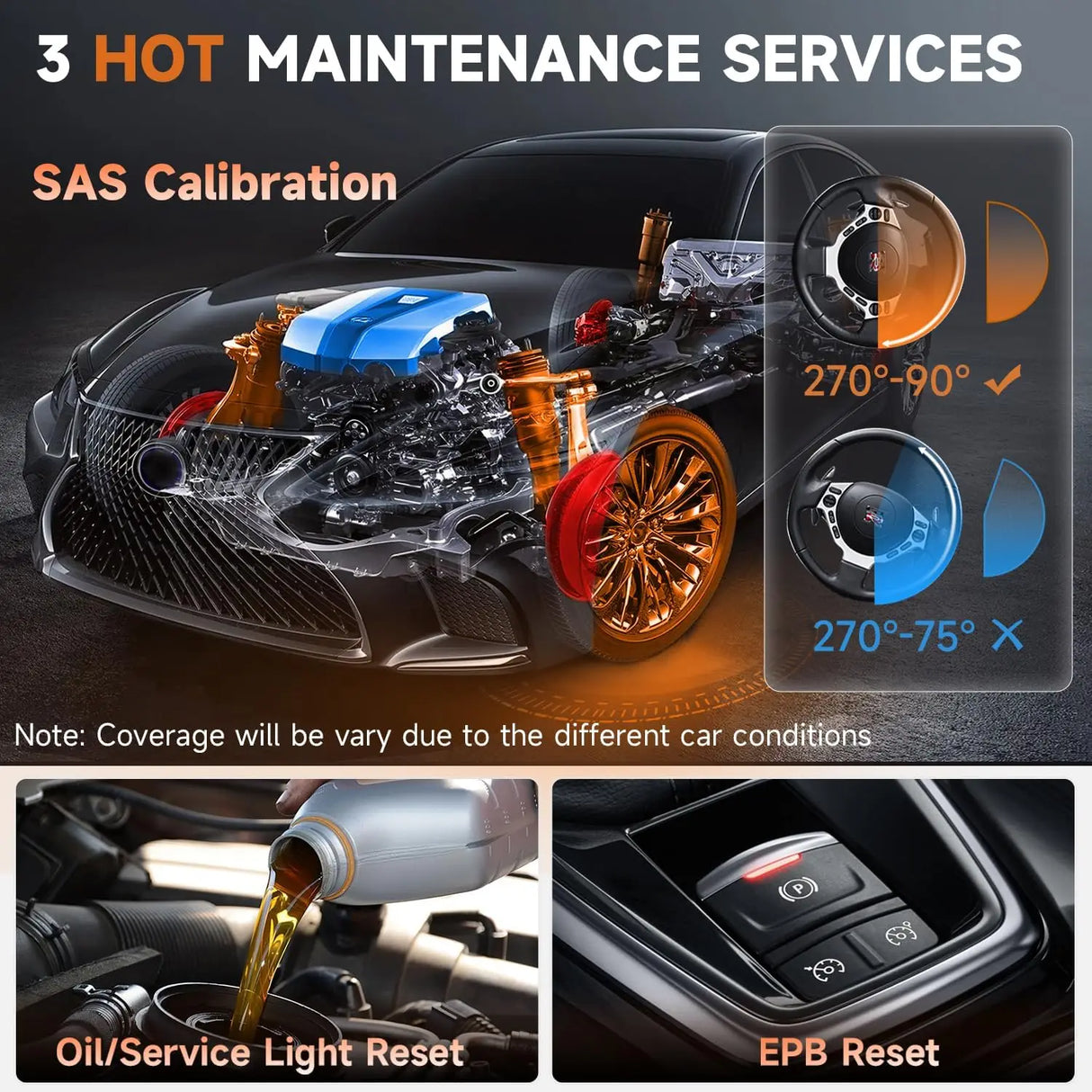 Foxwell Nt630 Plus Car OBD2 Scanner Code Reader