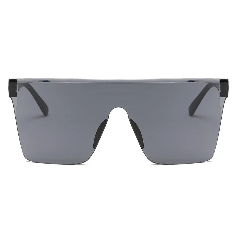 New Trendy Large Frame Connected Sun Glasses 2024