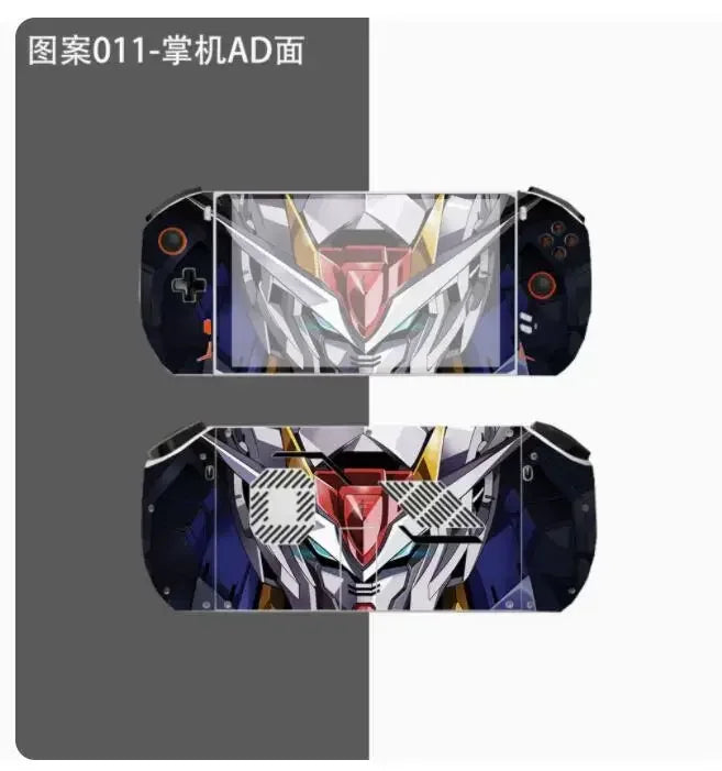 Special Design 1pcs Top Skin+1pcs back Skin Sticker