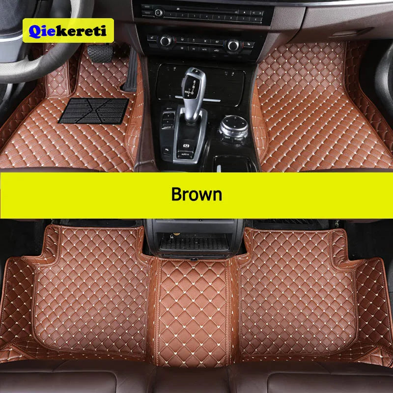 QIEKERETI Custom Car Floor Mats For Mazda CX5