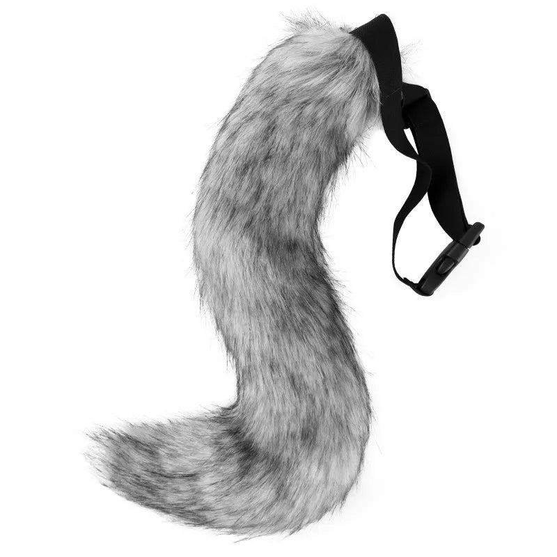 Halloween Japanese handmade simulation fox tail cosplay cat