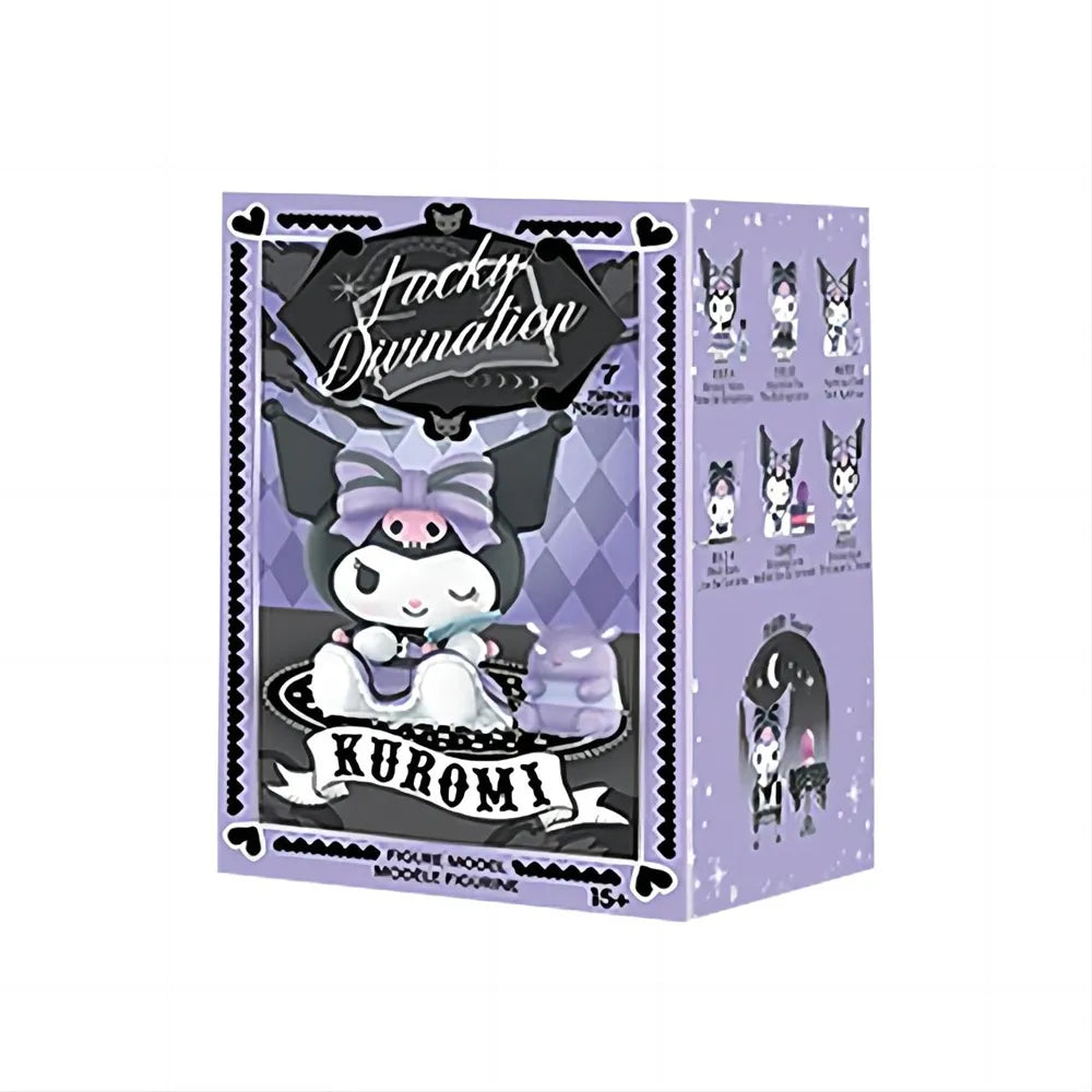 Sanrio Kuromi Blind Box Lucky Divination Series Action