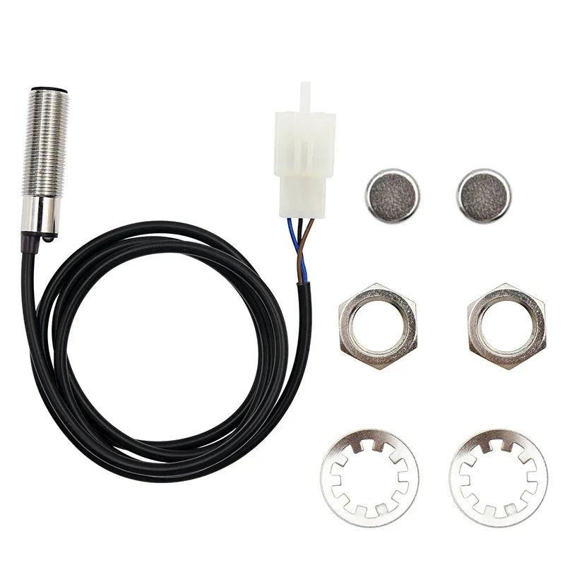 2021 Universal Moto RPM Tachometer & Speedometer Set for Motorcycles