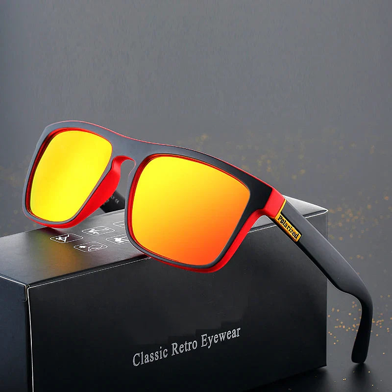 Men’s Sunglasses Women Oversized Sports Polarized Sunglasses Square Driver Female Brand Design Shades Sun glasses UV400