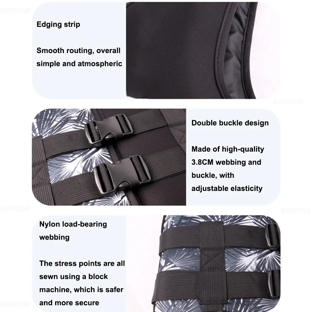 Universal Outdoor Neoprene Life Jacket Water Sports Buoyancy