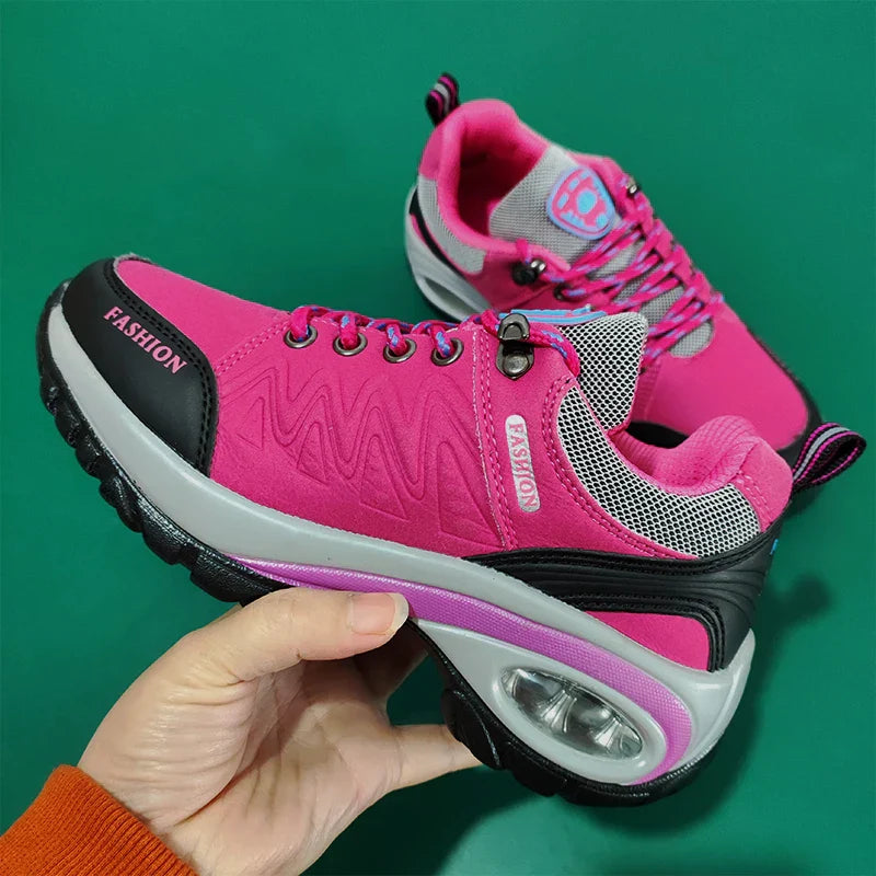 Women's Fashionable Sports and Leisure Shoes Anti Slip