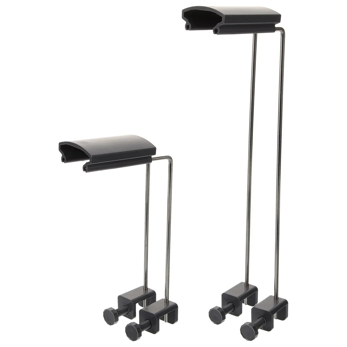 2 Pcs Aquatic Lamp Bracket Plastic Water Grass