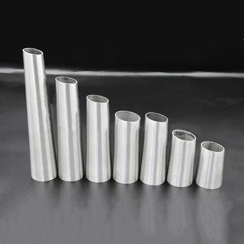 4pcs brushed Stainless Steel Leg Covers for Cabinet