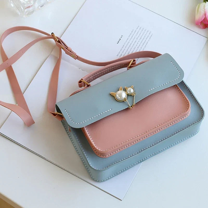 PU Leather DIY Tote Bag Handbag Making Kit